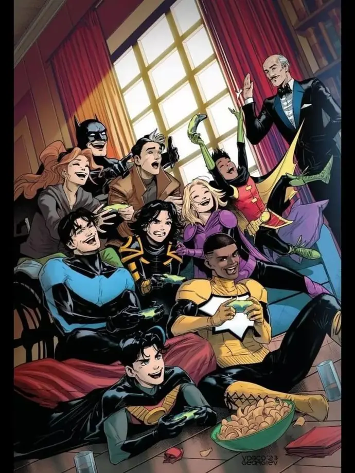 Sun_of_a_Gun의 Batfamily — Joker's Kid