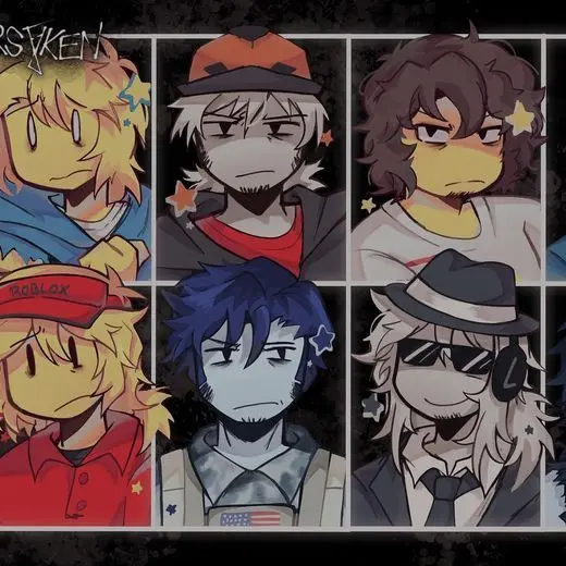 LamePaint7330의 포세이큰 세계관