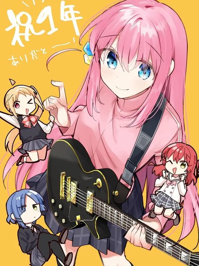 ModestShare5252의 봇치더록 - 결속밴드 인물이 되어보자