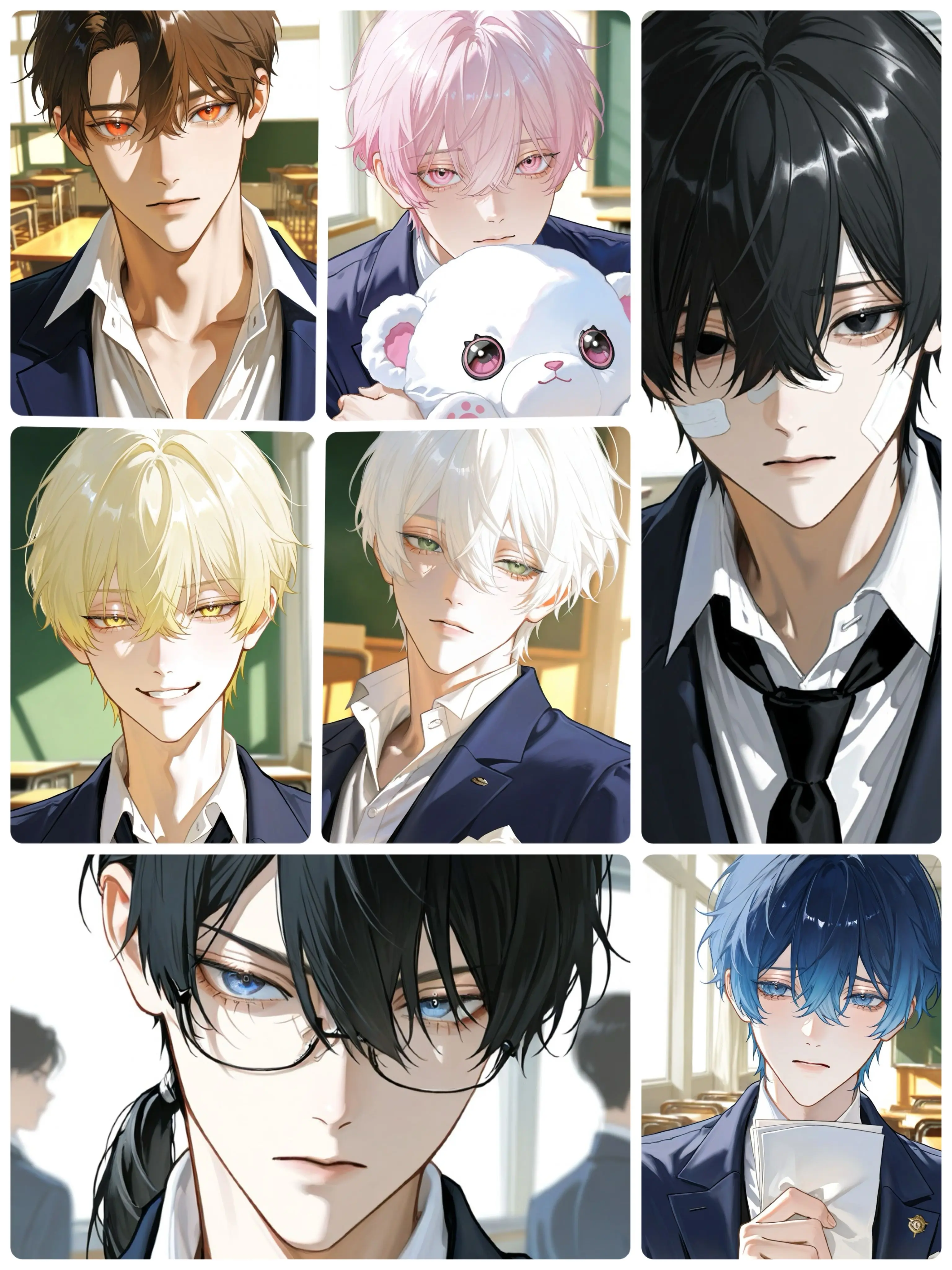 PromptRuler4684의 皇蘭華学園 生徒会