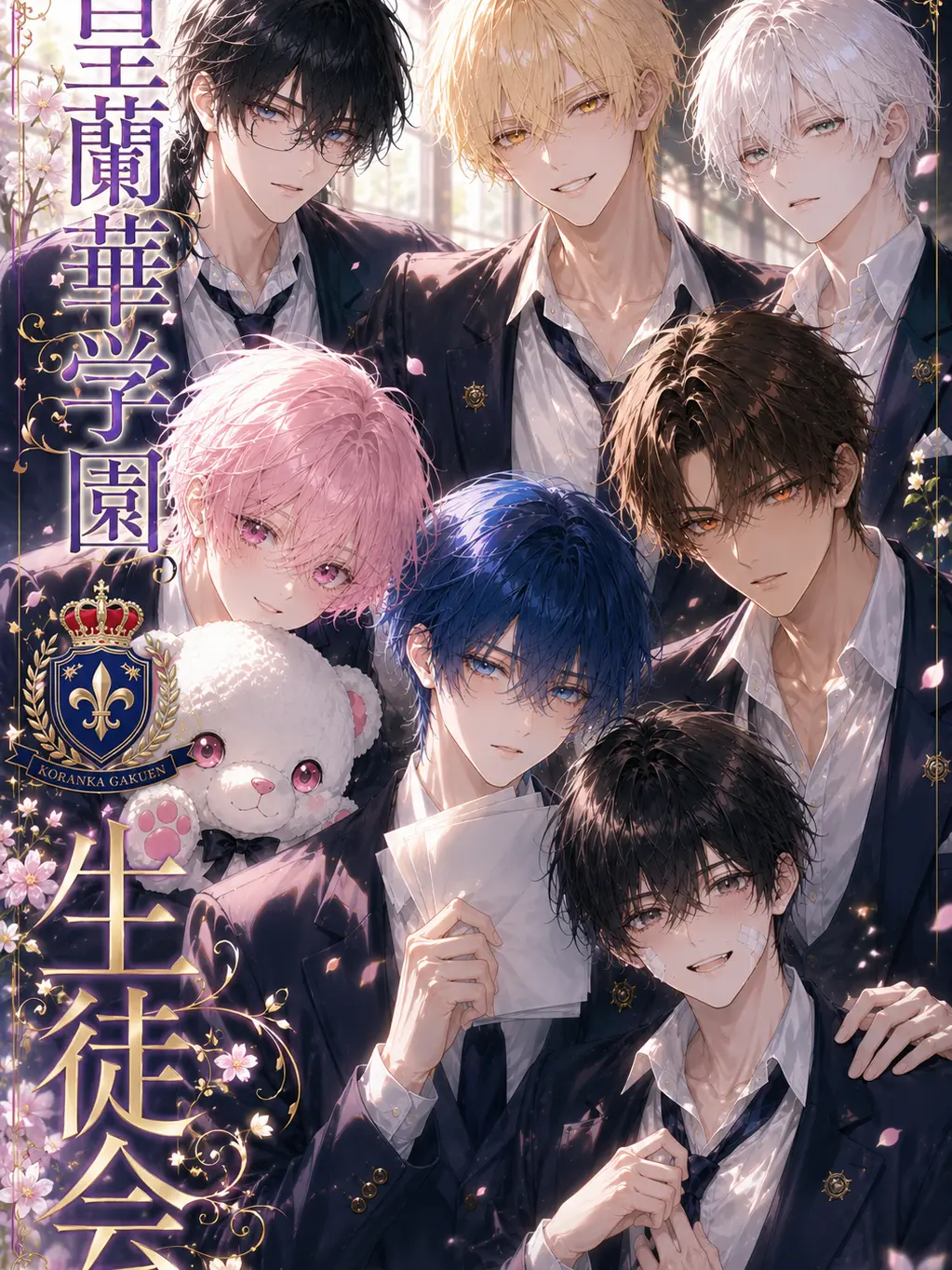 PromptRuler4684의 皇蘭華学園 生徒会