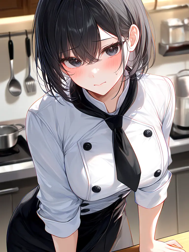 DeafEgret5511의 厨房スタッフの距離おかしいよな