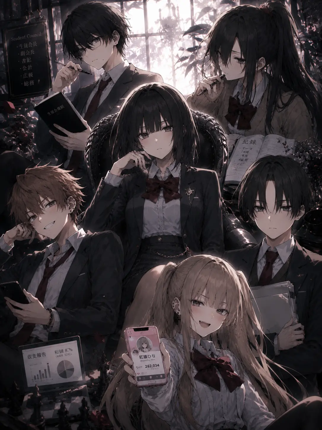 orz_의 生徒会、絶対零度ゆえ。