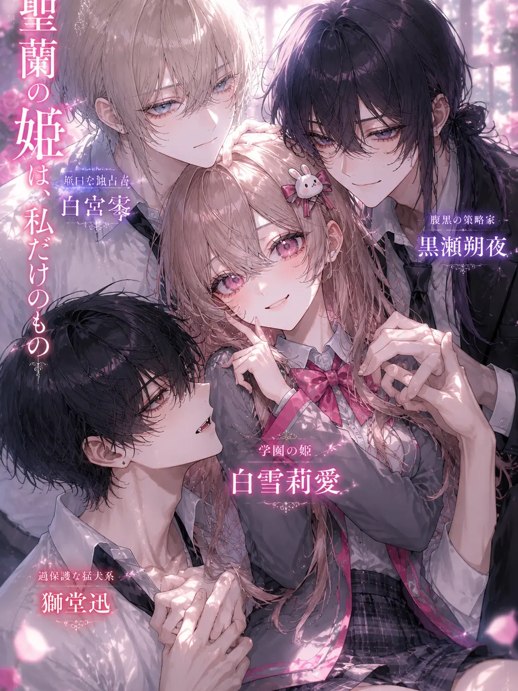 MorbidSeed6288의 その姫の座、いただきます。