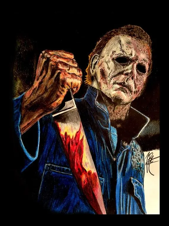 D0nt_Remember_Me의 -Halloween- Michael Myers