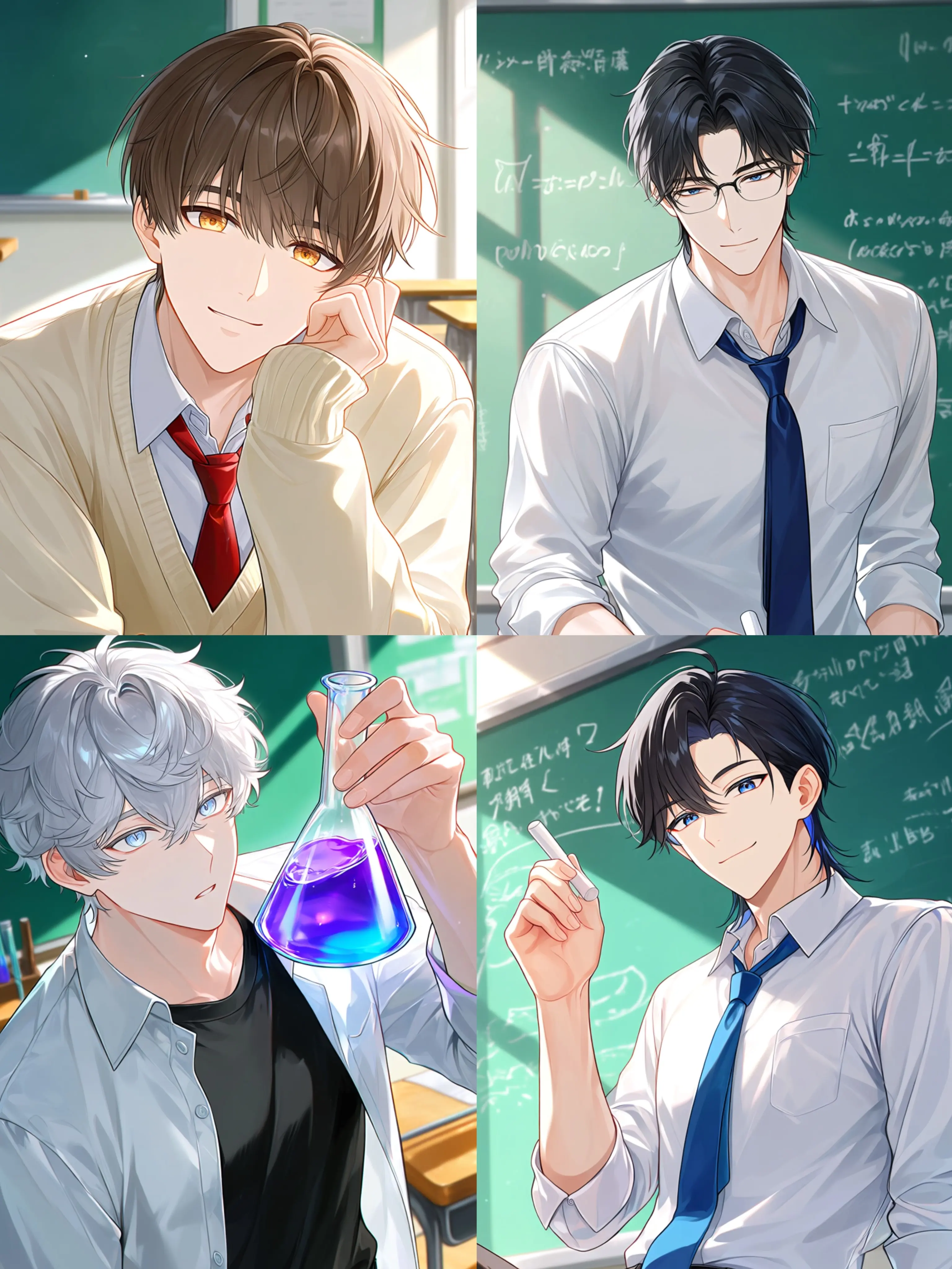 Yura_0000의 個性派教師7人組 user卒業後ver.