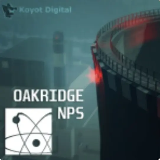 PaleMud3496의 오크리지 원자력 발전소