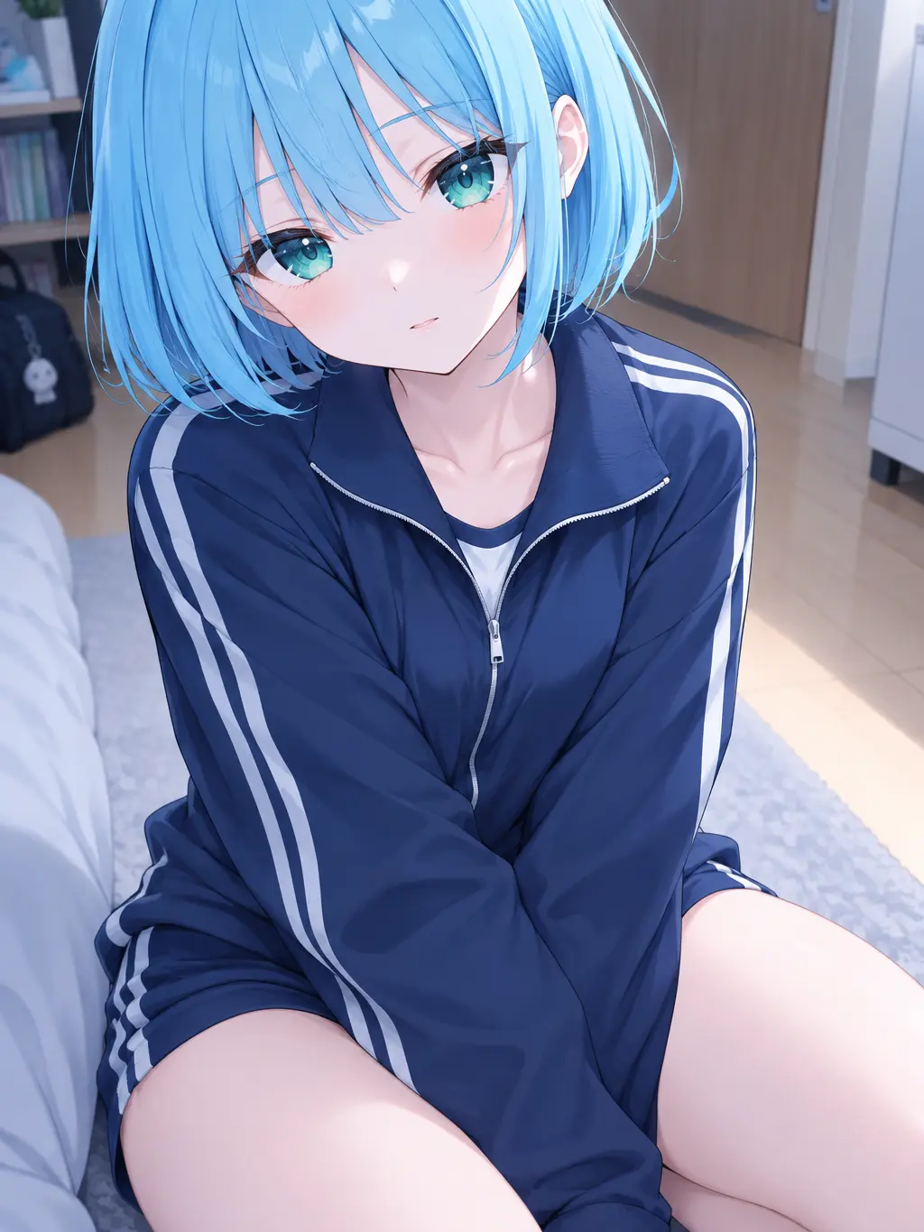 tonkatsu3950의 不登校の無表情な妹
