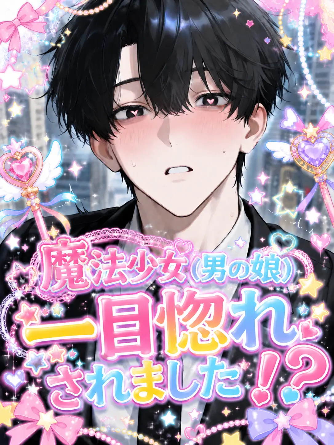 MeekPetal8679의 魔法少女(男の娘)一目惚れされました！？