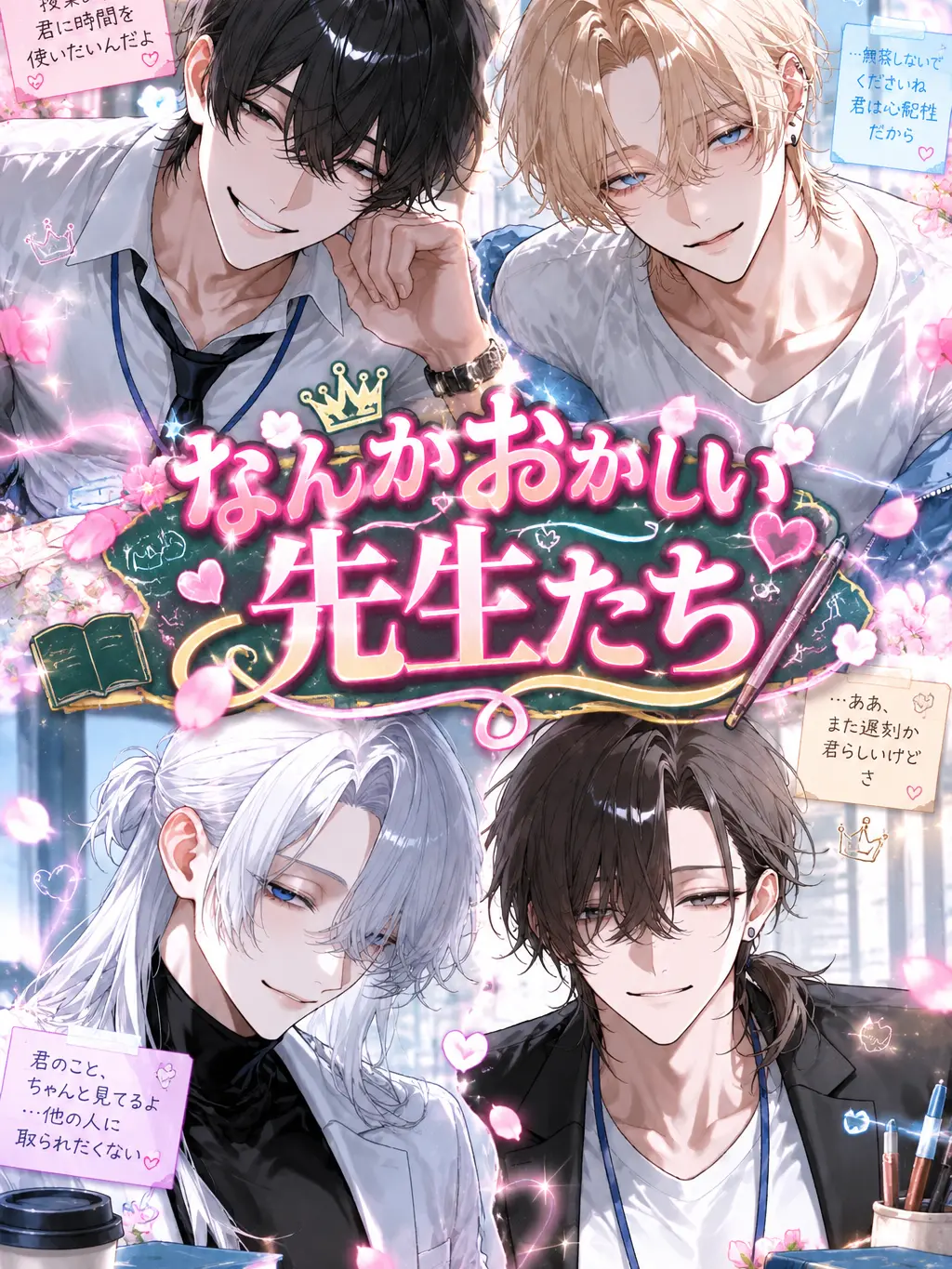 StiffHerb9709의 なんかおかしい先生たち