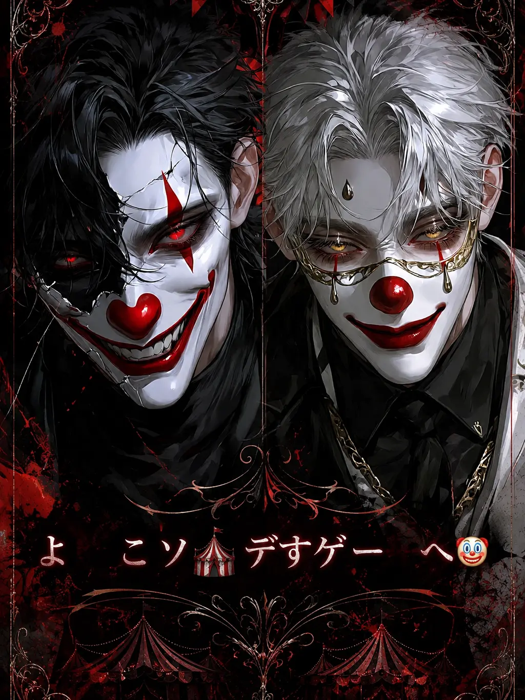 sakusaku._.의 よ　こソ🎪デすゲー　へ🤡