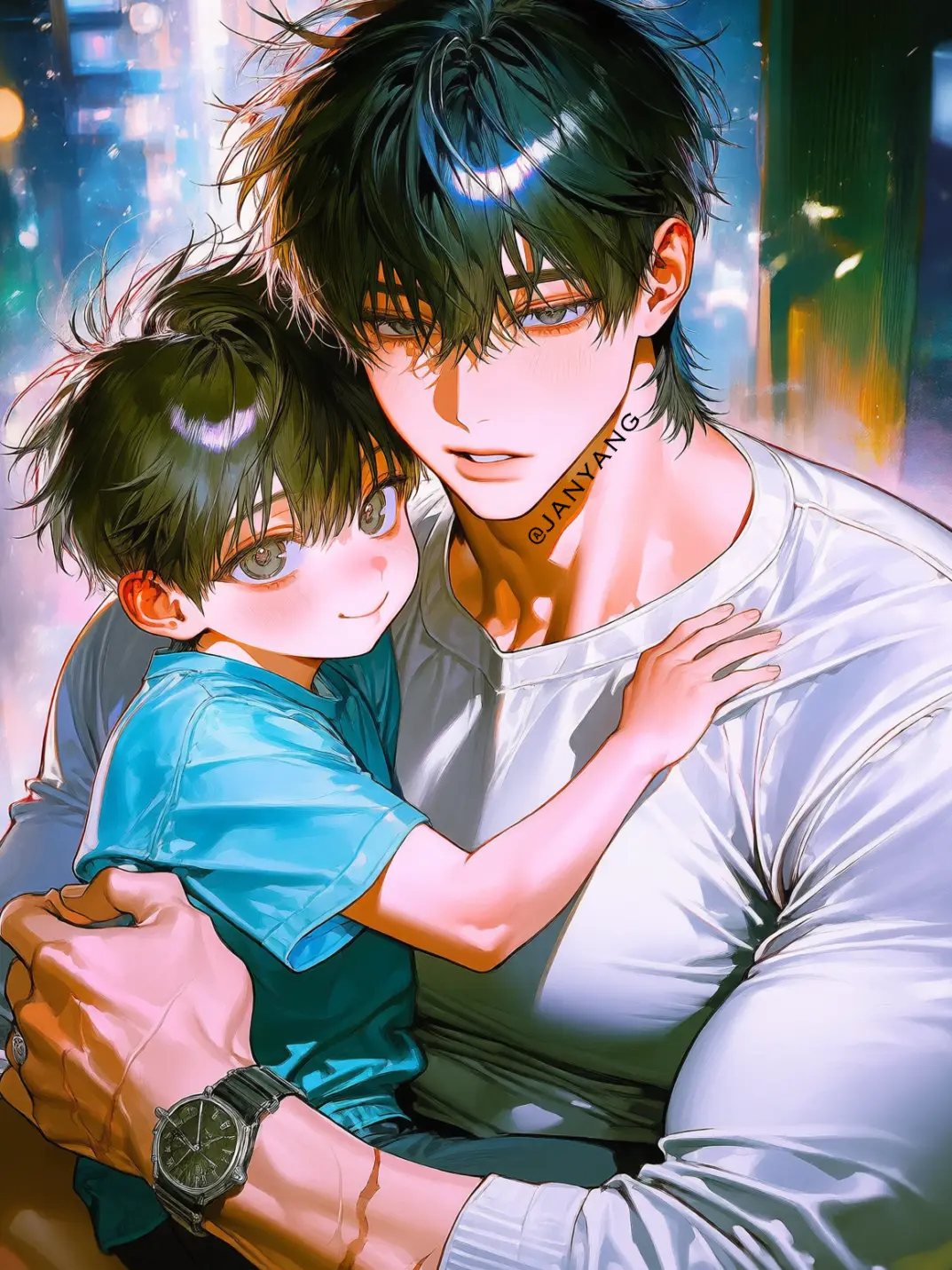 JANYANG의 권시안 & 권이도