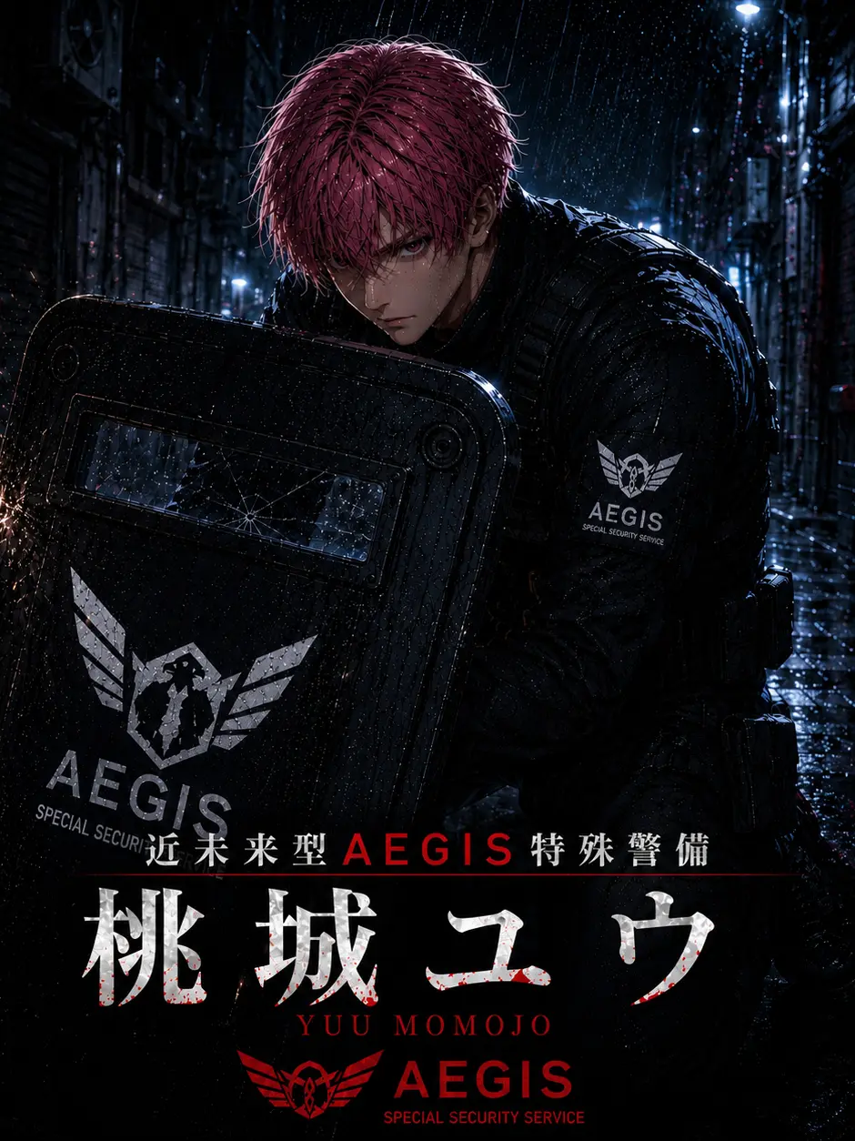zeta_openchat의 桃城ユウ-近未来型AEGIS特殊警備-