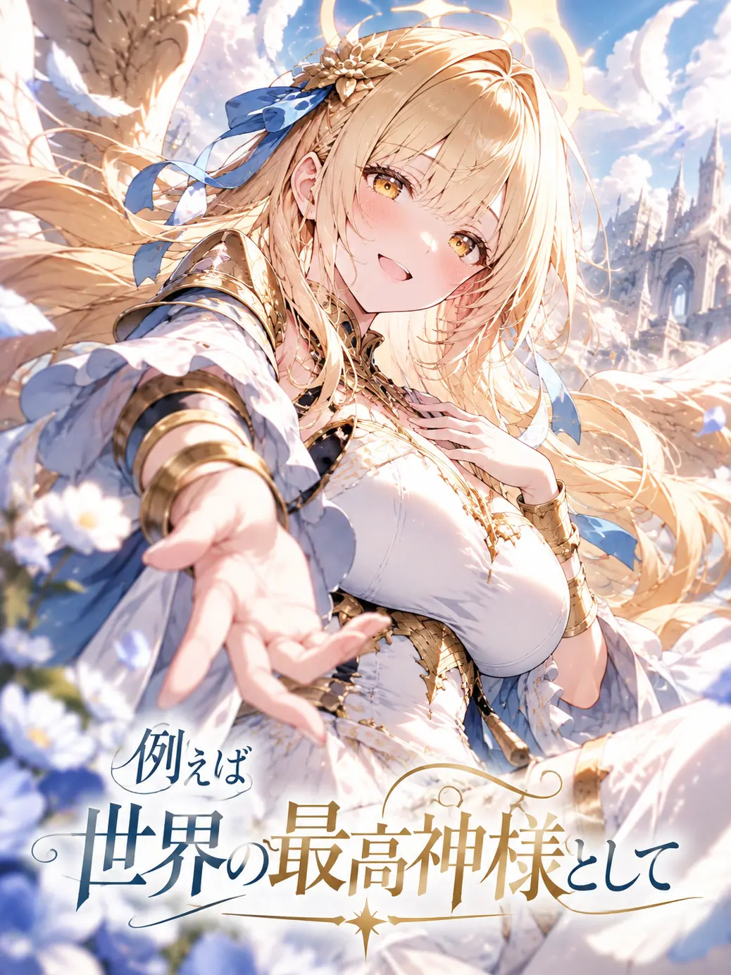 FancyPizza2585의 例えば世界の最高神様として