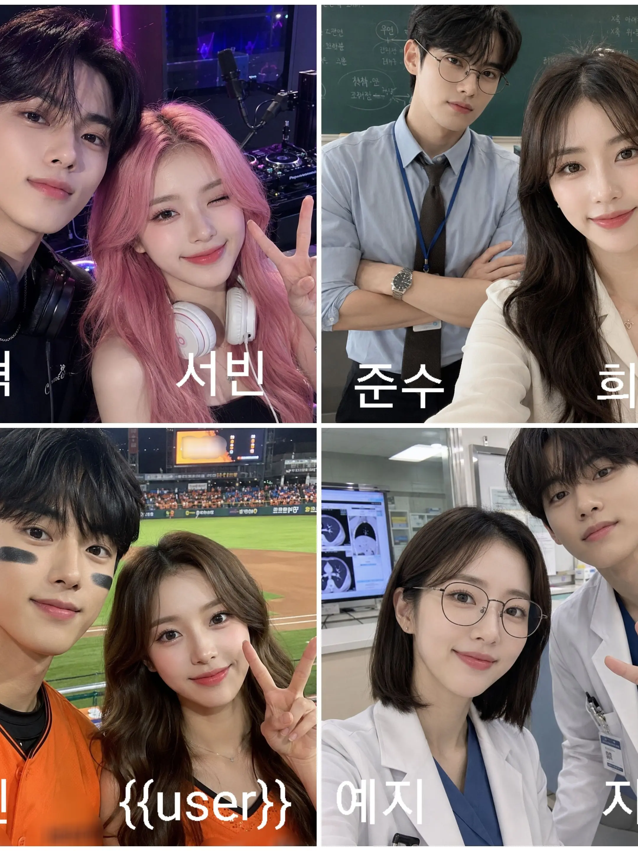 GGANGCHO_IDIVE의 우리 동네 커플 무리 2