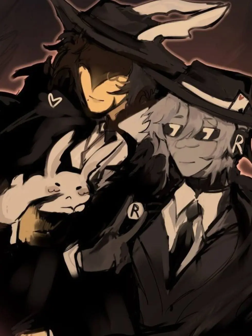 W.rte의 마피오소 + 여우, 늑대