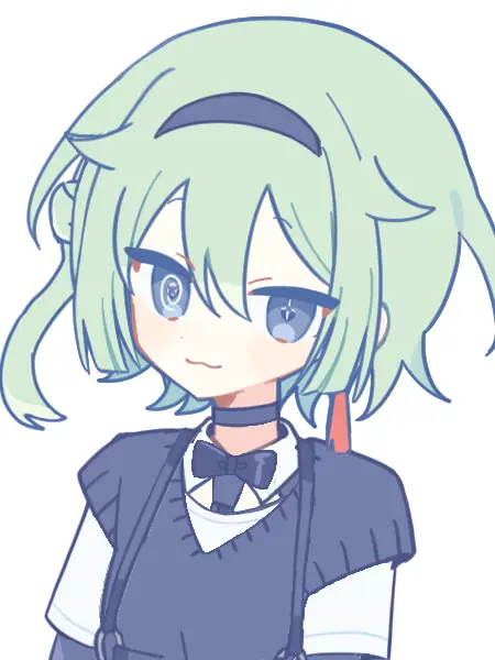 midori_._._mimi의 초록머리