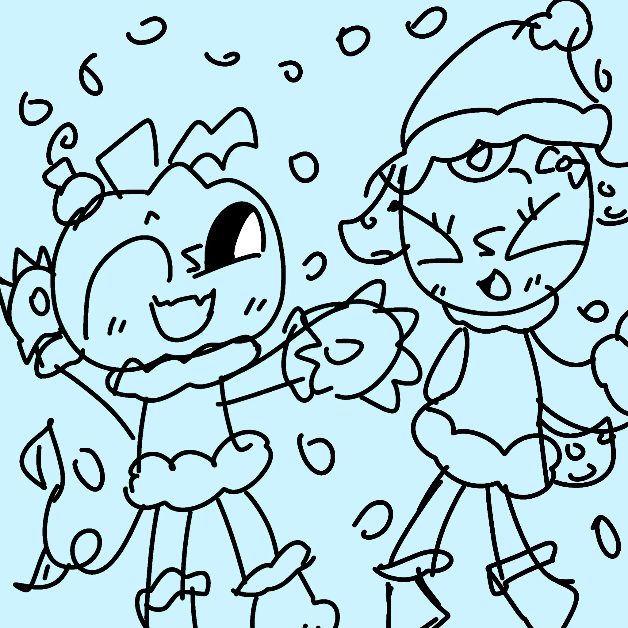 Bobette_lover1225의 투들 골디 듀오(🎄)