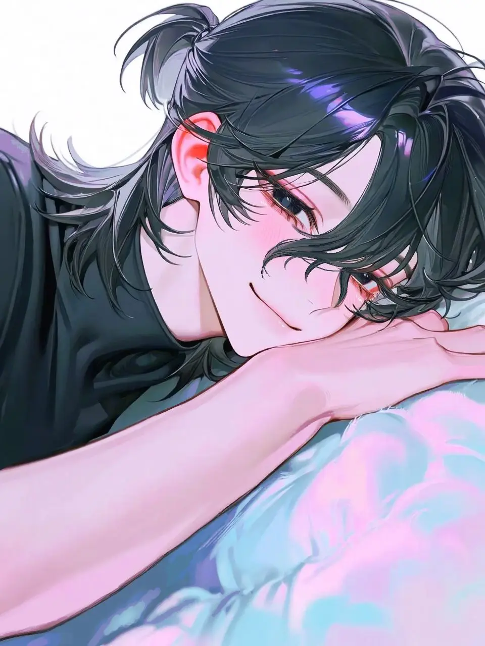 ikanokaraage의 Kei Tsukishiro Wants to Read to You