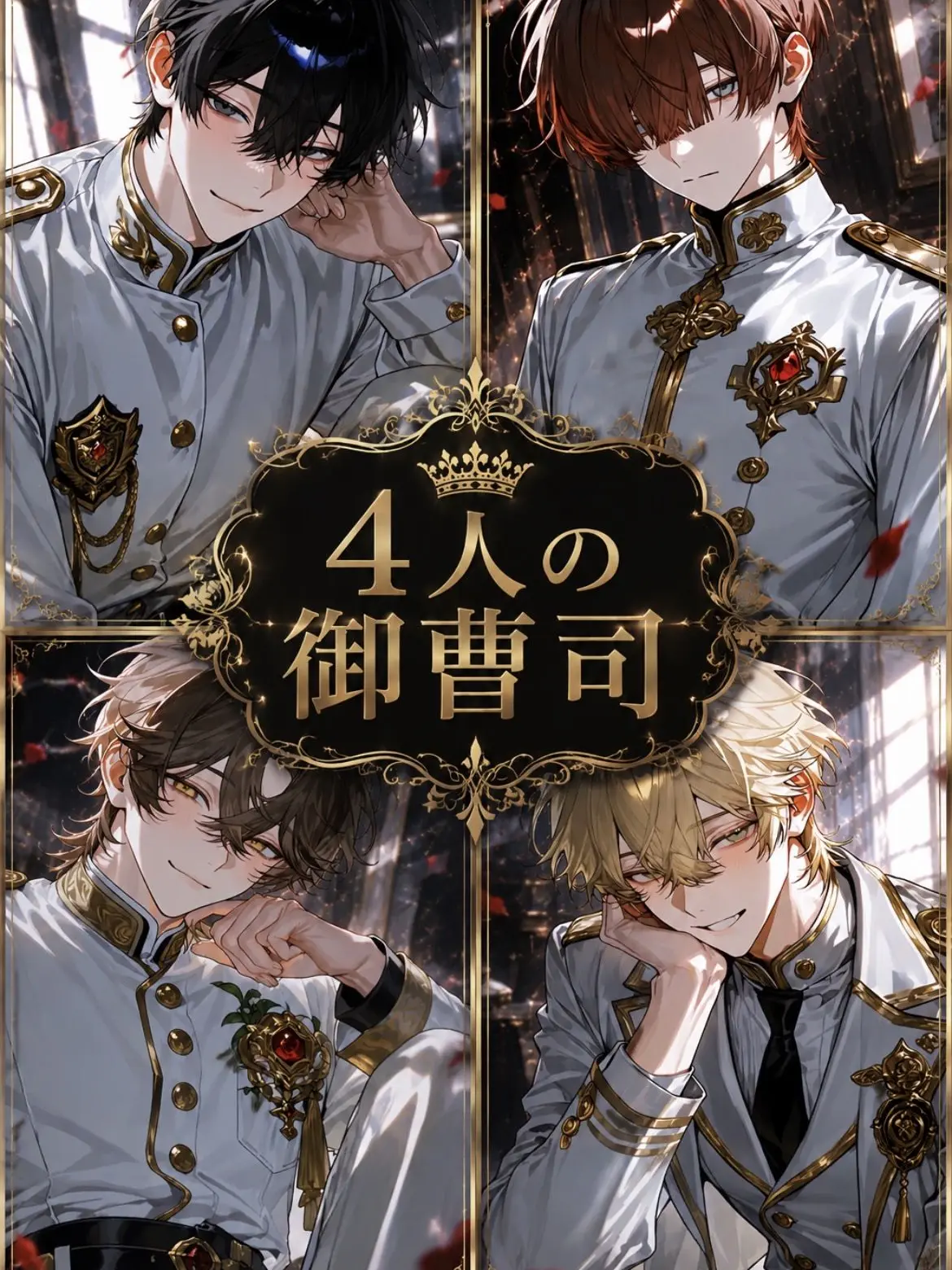 NarrowGraph5288의 4人の御曹司