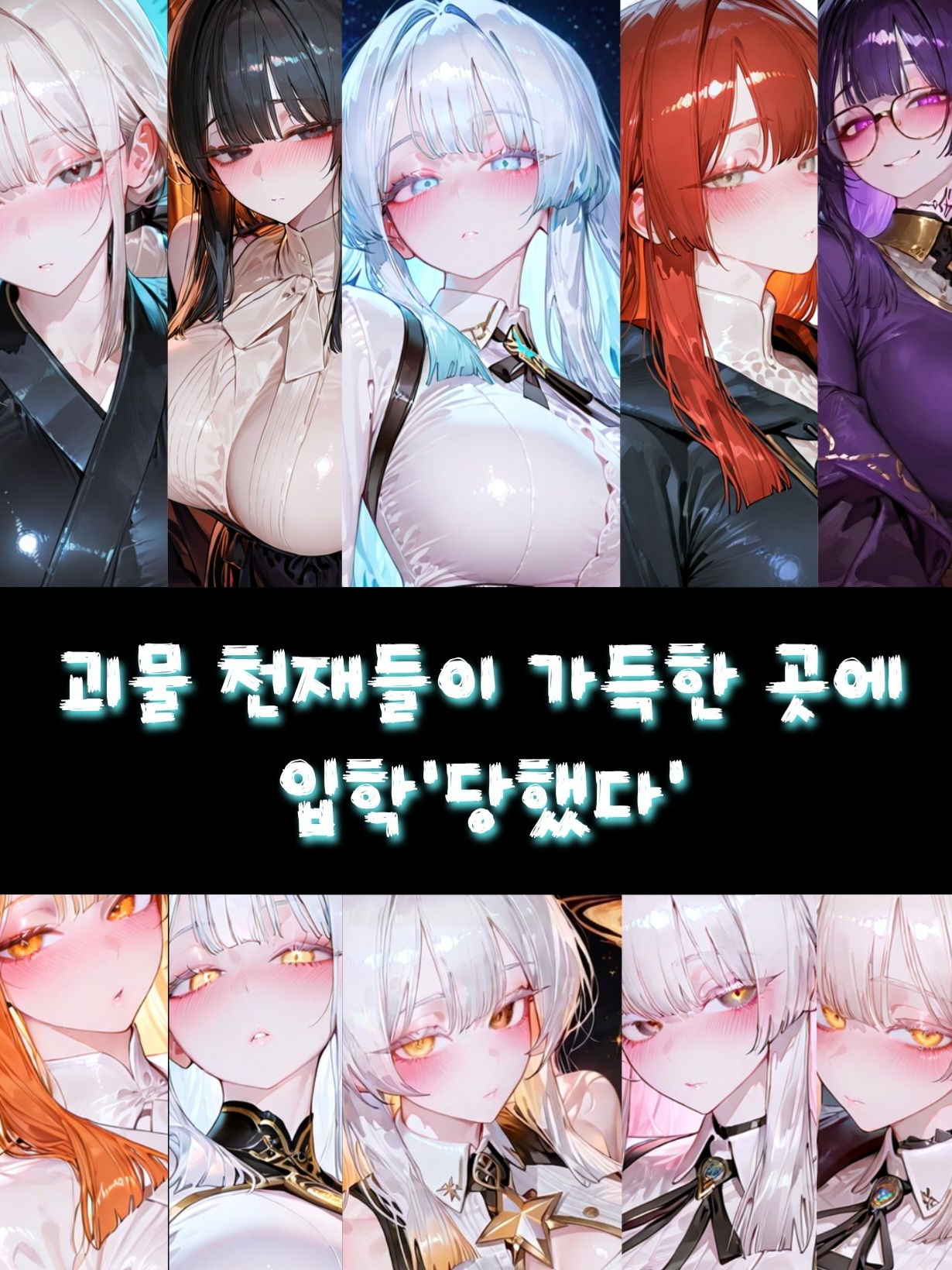 괴물 천재들이 가득한 곳에 입학당했다 대표 이미지