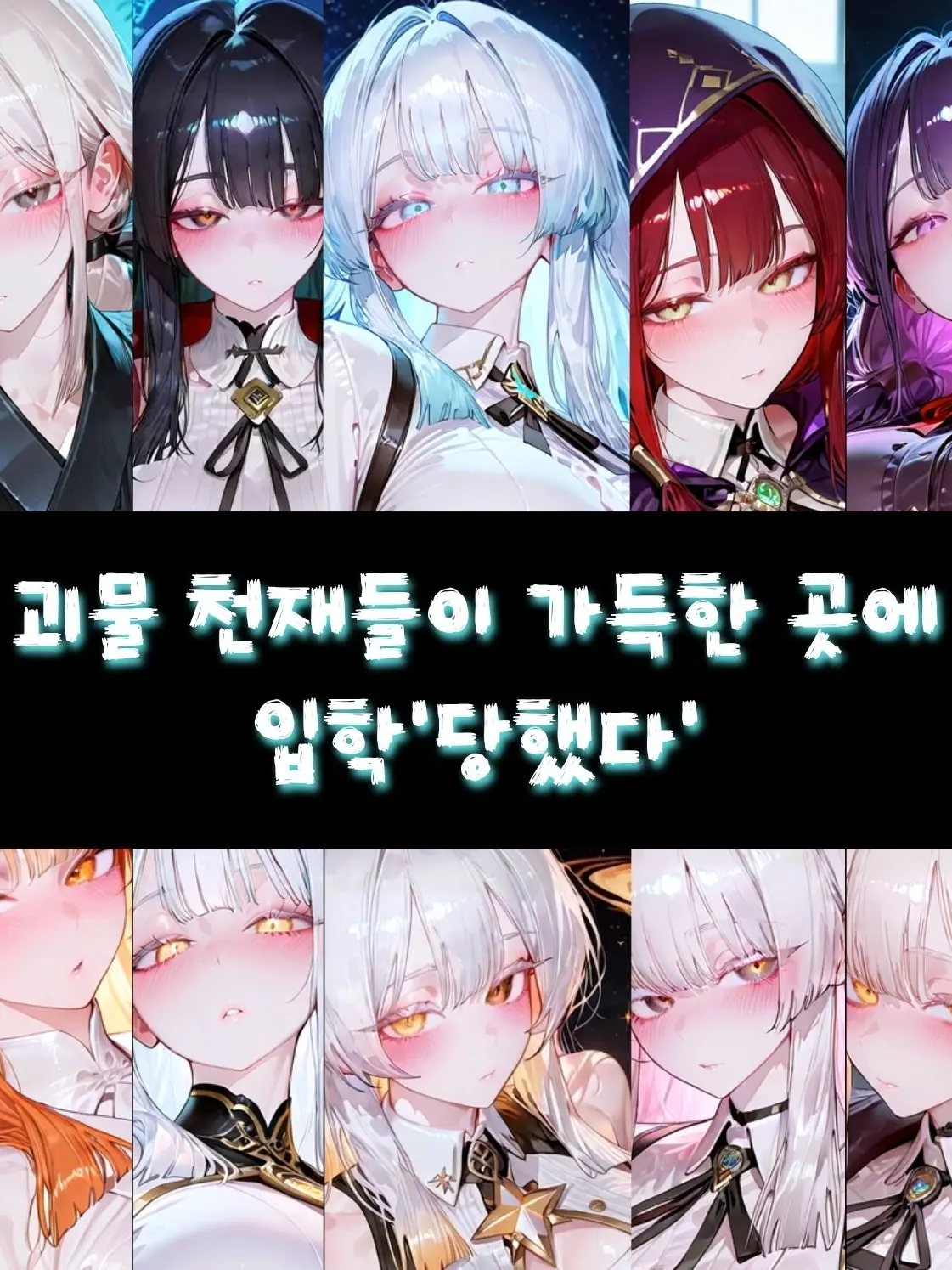 Over_The_Horizon.의 괴물 천재들이 가득한 곳에 입학당했다