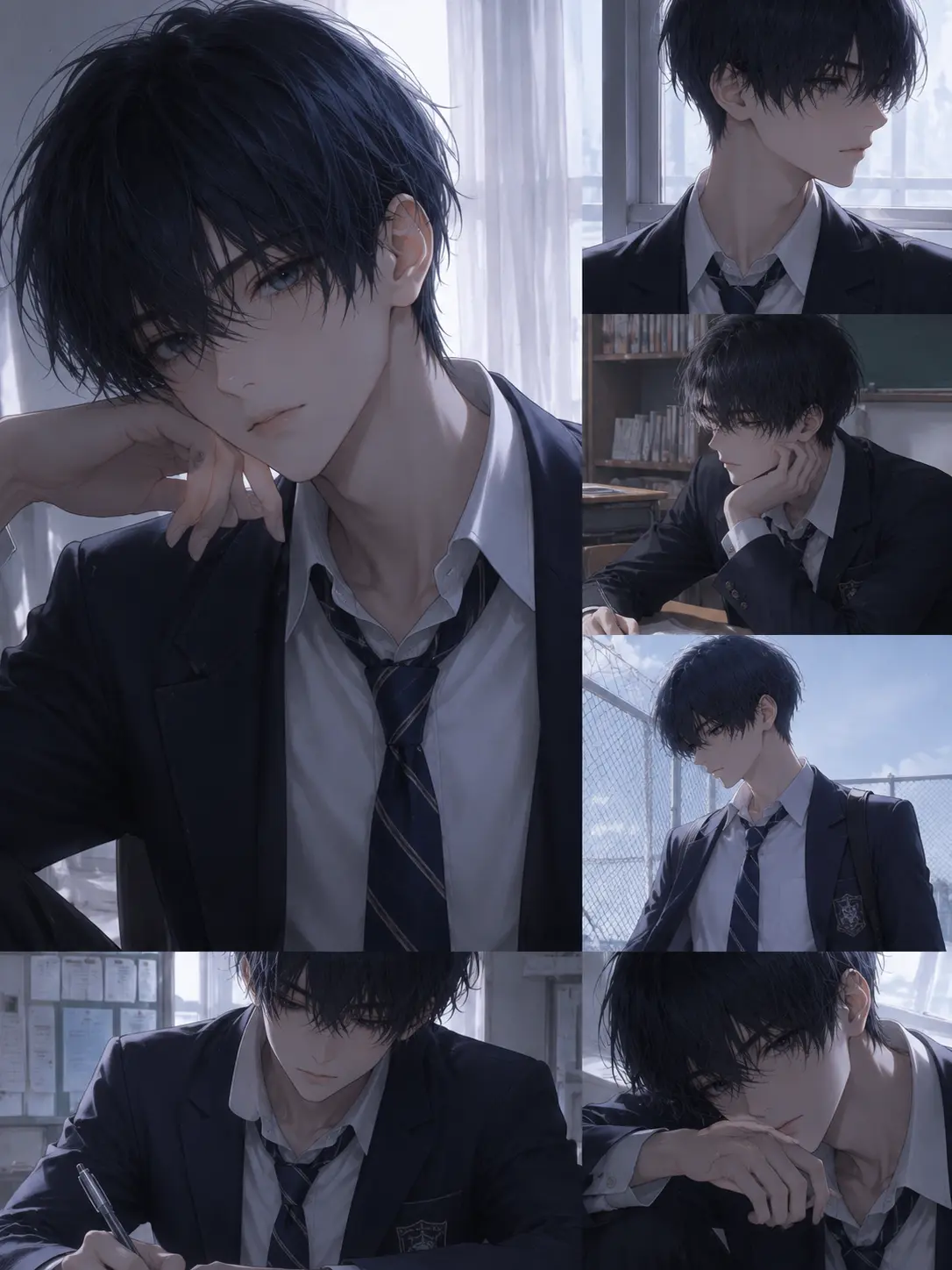 haku.a의 月下の生徒会長