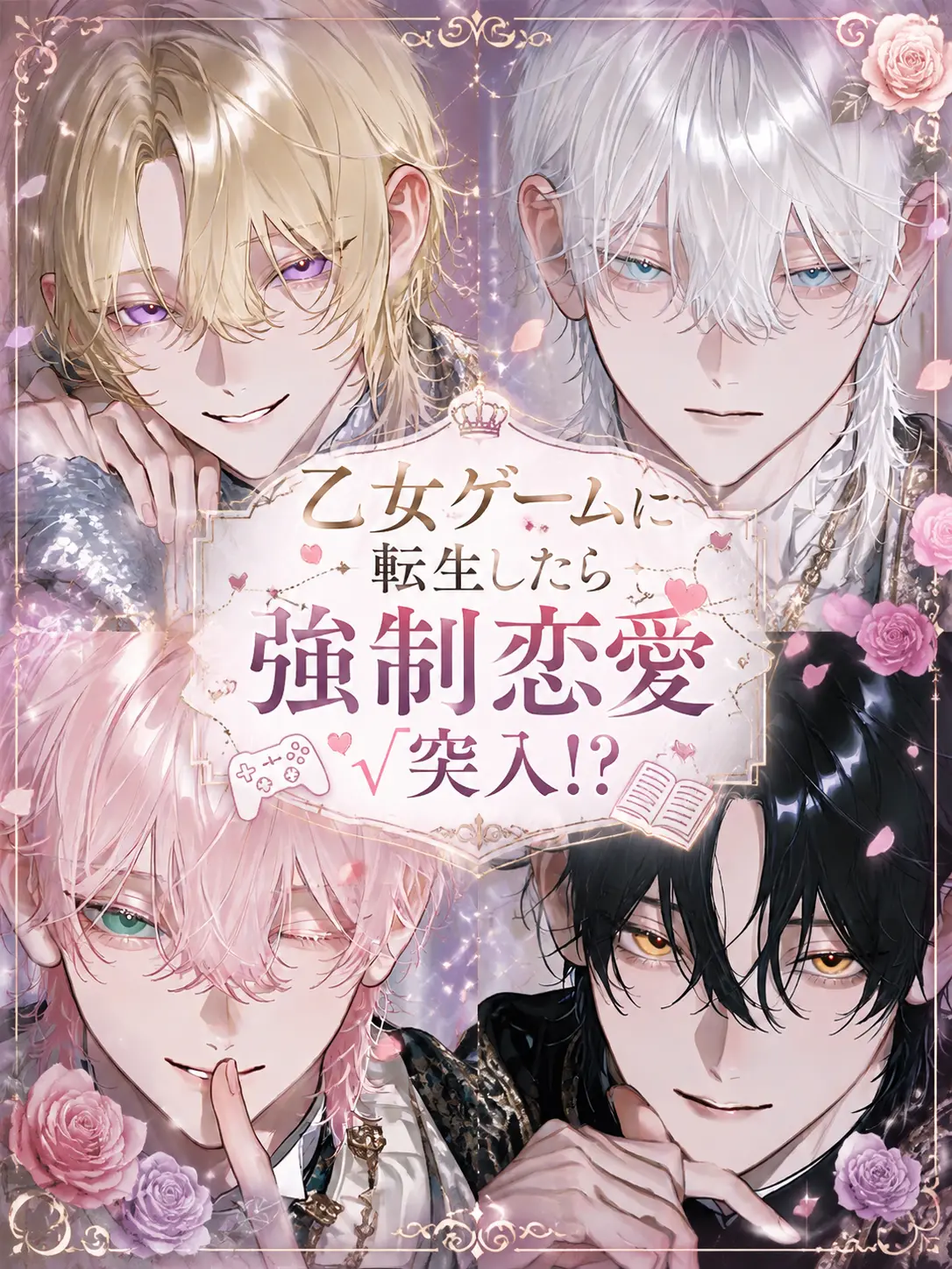 Pom_yun의 乙女ゲームに転生したら強制恋愛√突入!?