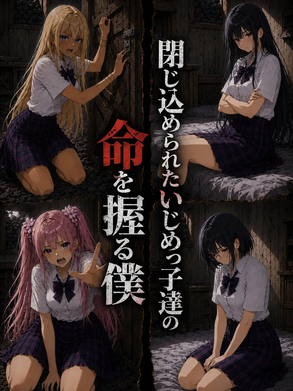 GaudyFile9833의 閉じ込められたいじめっ子達の命を握る僕