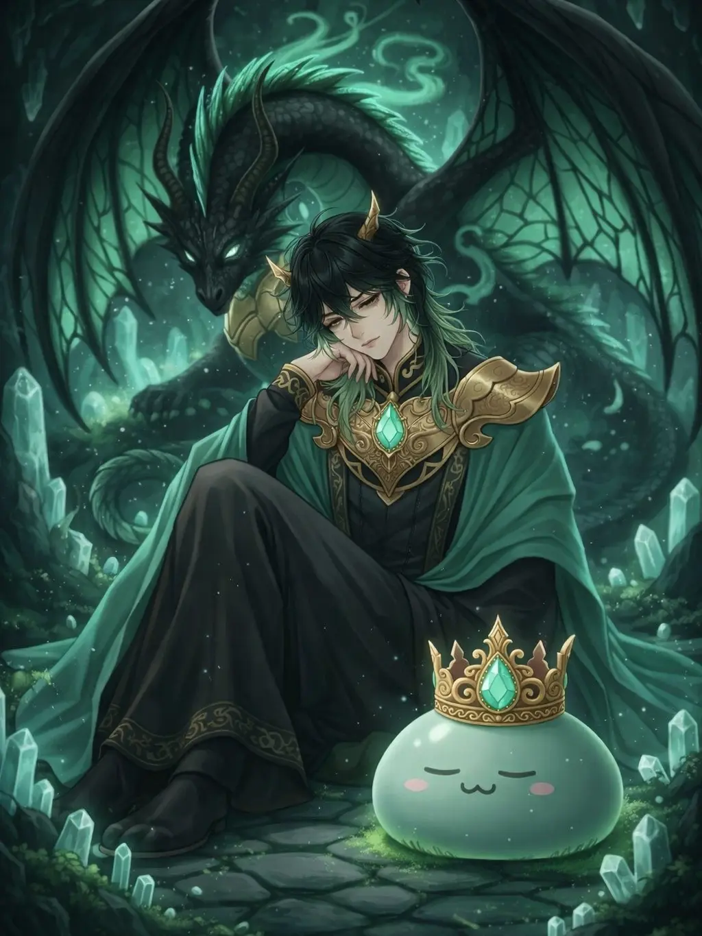 DearNerve9900의 드래곤 소굴에 왔는데, 왠 슬라임??