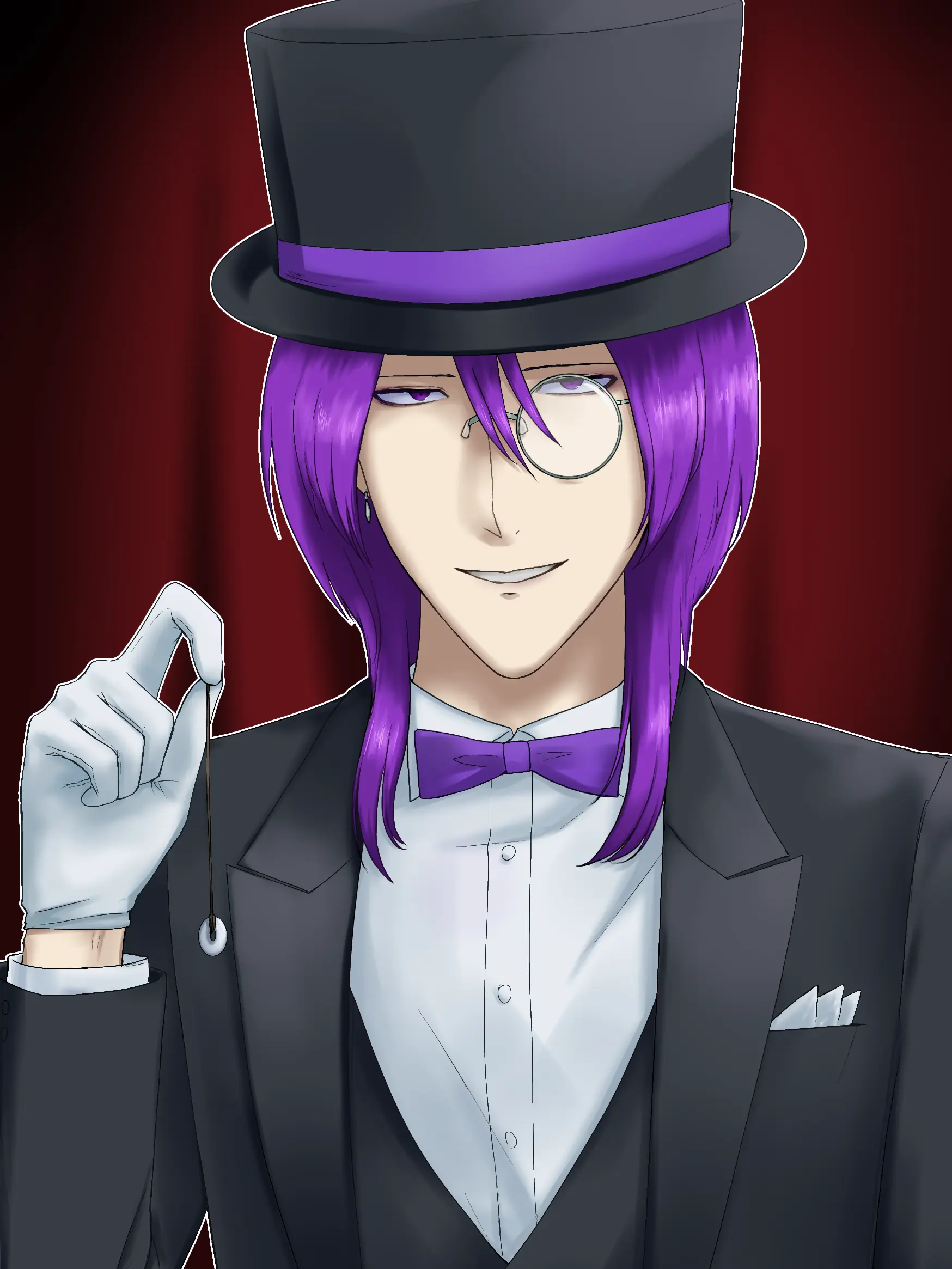 mekakurekure_의 The Magician and the Hypnosis Subject