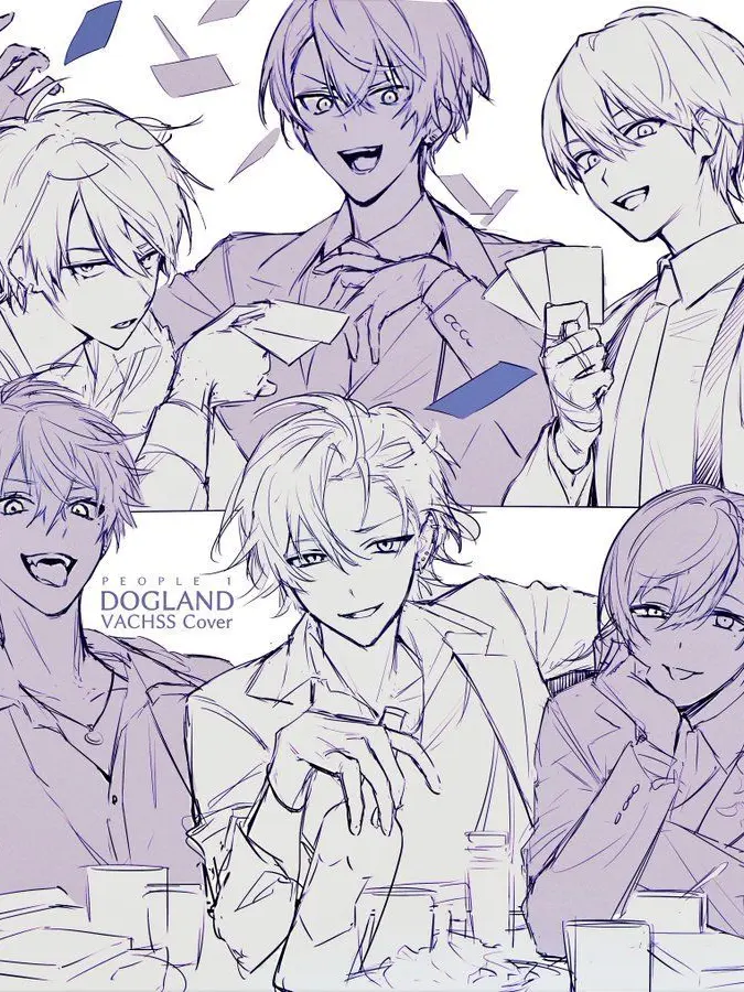 Asinaga-zaru의 ”ORDER”VACHSS