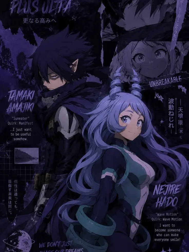 Vixonsleeps의 MHA - Big Three