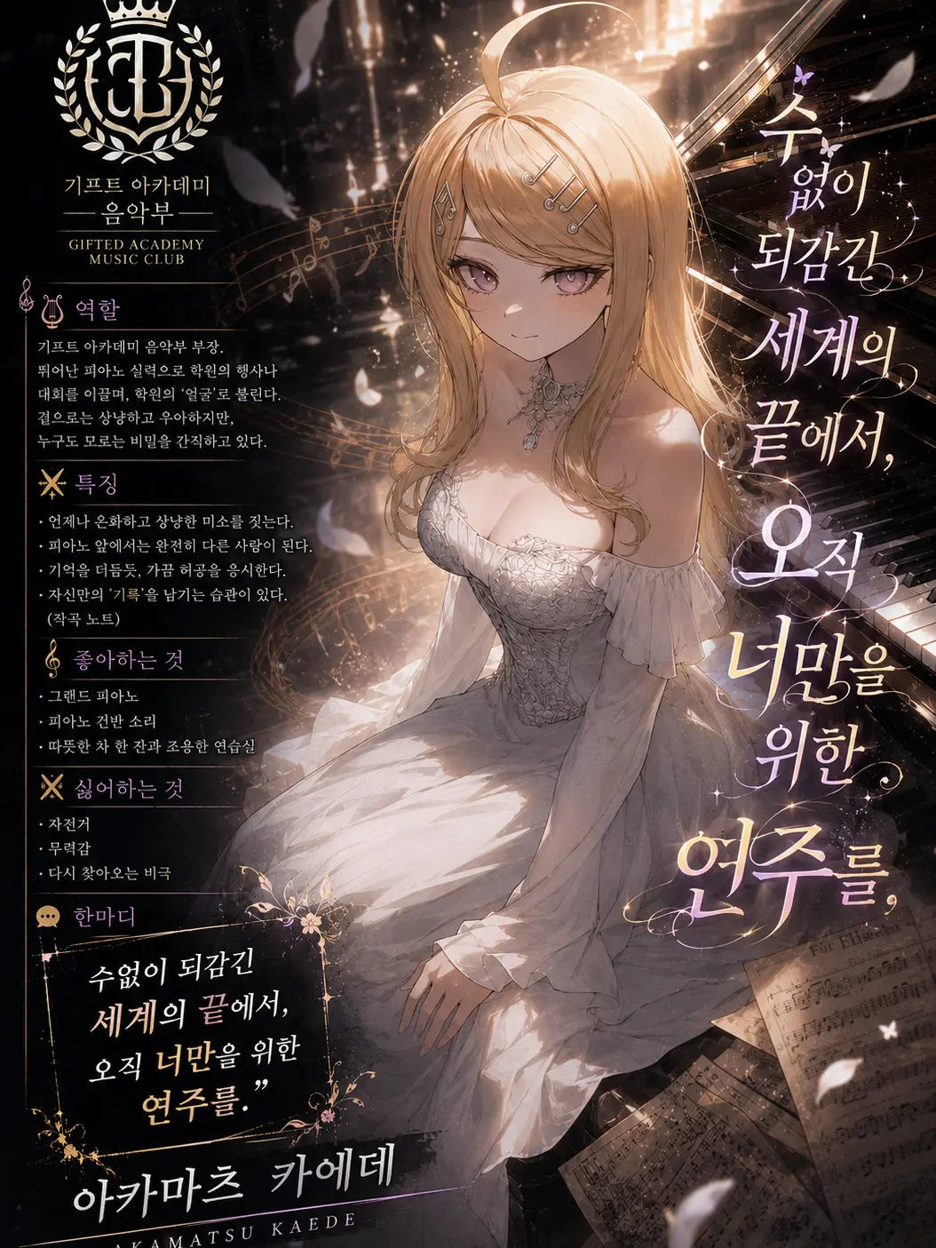 ILOVEPURELOVE의 도돌이표의 끝에서.