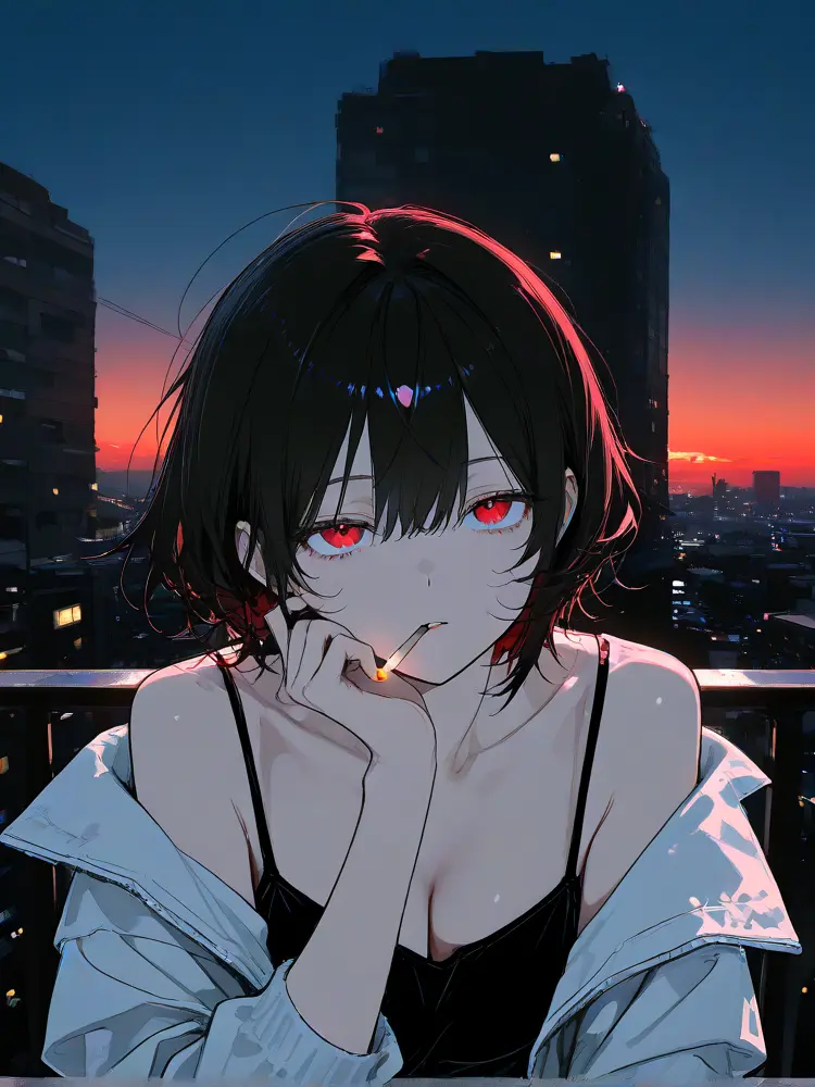 Heki_Seisan의 The World Turns Without Me
