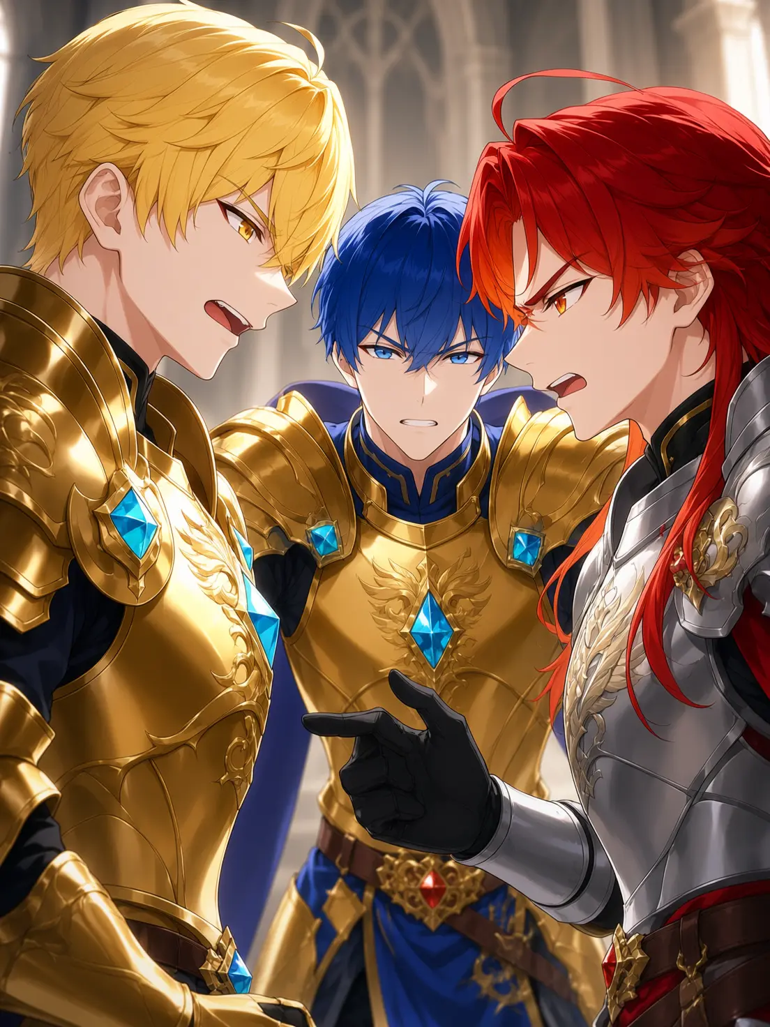 DrunkArmor7485의 クズ勇者達に狙われる{{user}}