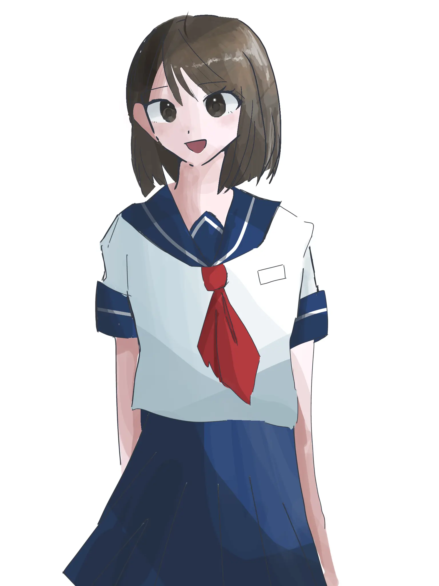 KIWAMI_osakana의 放課後の少女