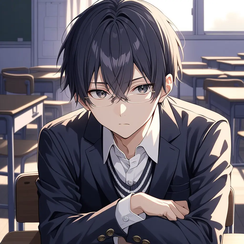 -Ariwa...kyomo...hataraku2-의 陰キャ男子