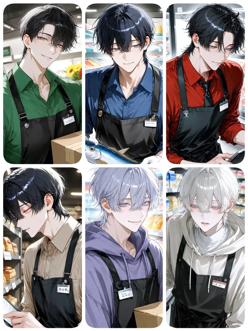 qooconmaho의 Super Three-Star Market