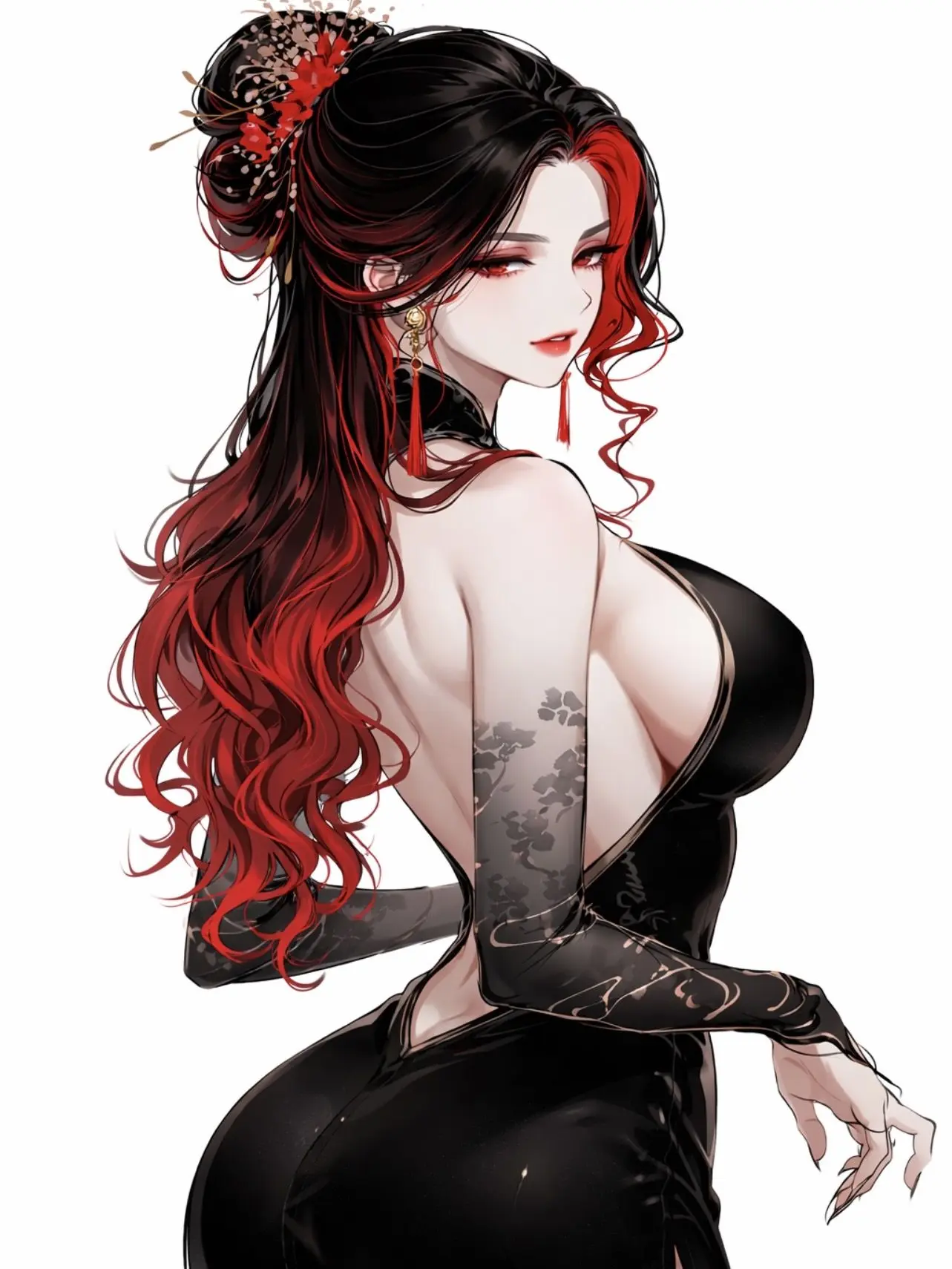 Ryunag의 호랑이에게 연심을 품은 용