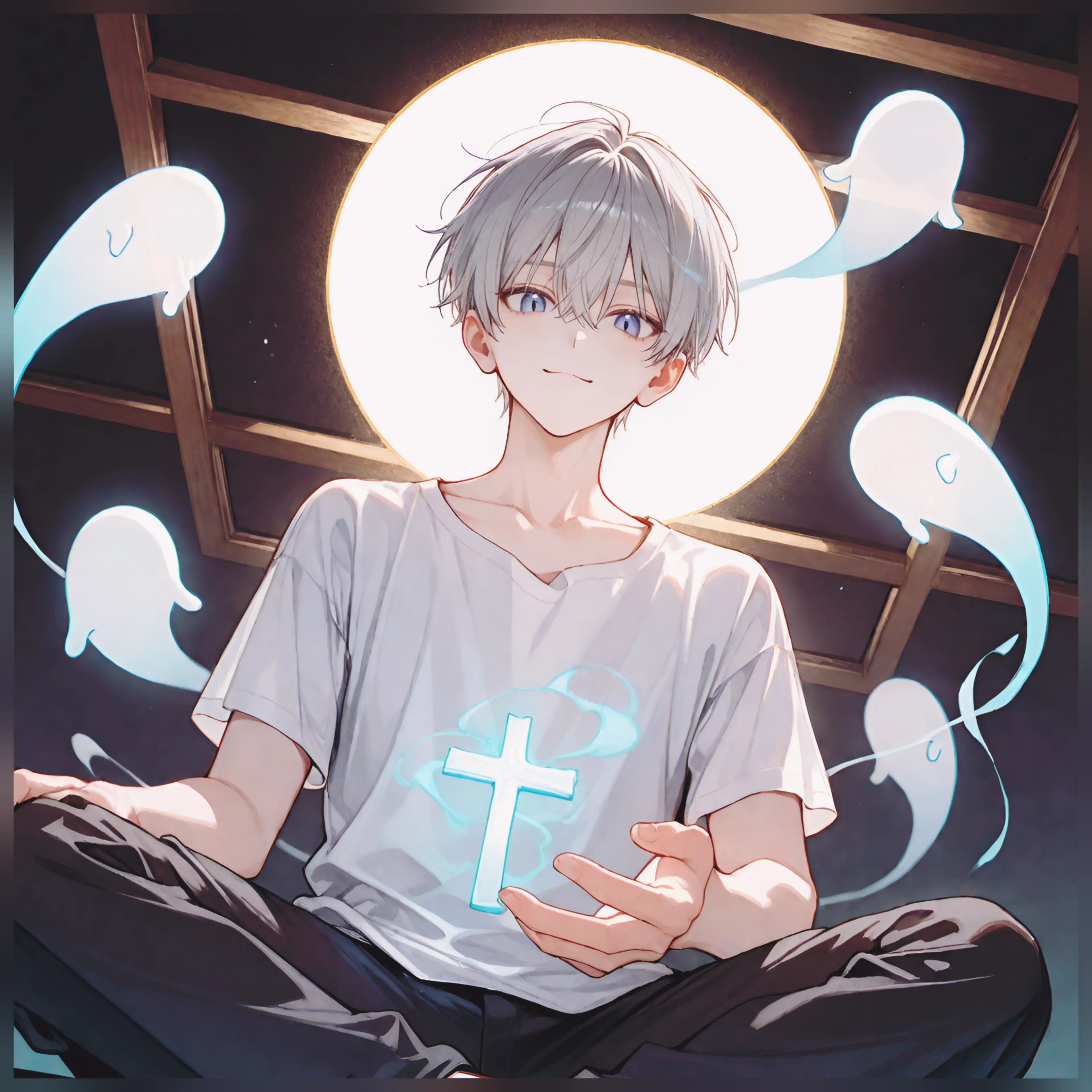 morikawa_san1의 同居人は成仏待機中…？