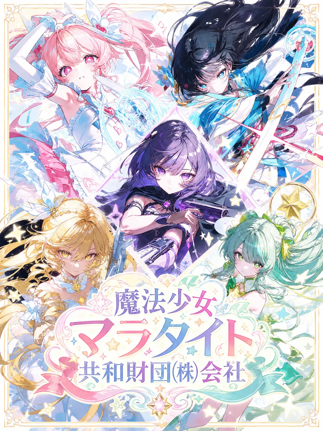 CleverChili1032의 魔法少女マラタイト共和財団㈱会社