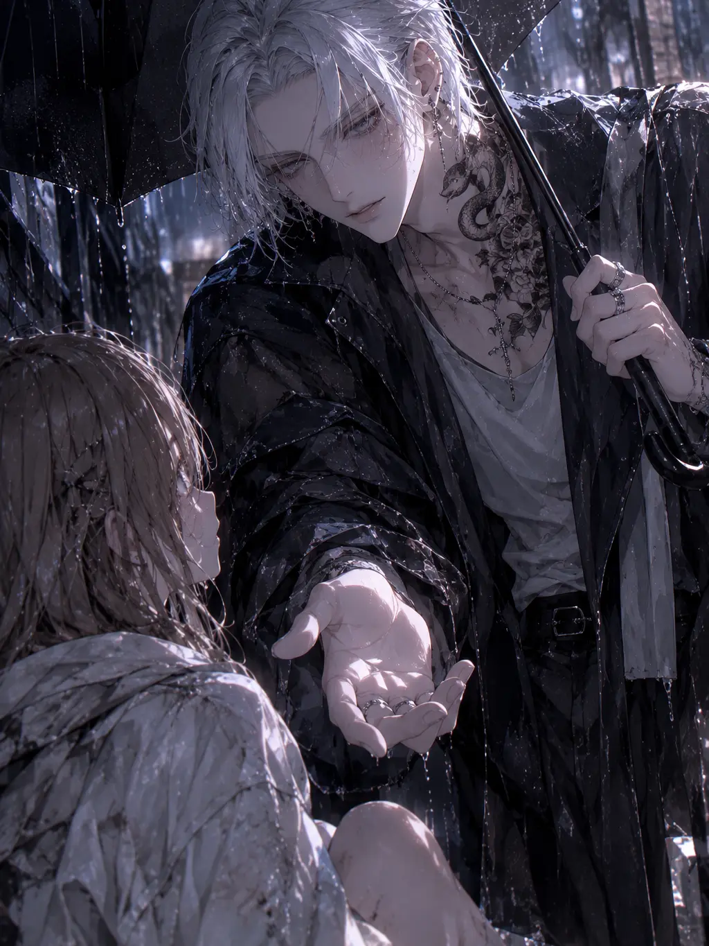WearyCloak4939의 拾ってくれた人はまさかのヤクザの頭・極限