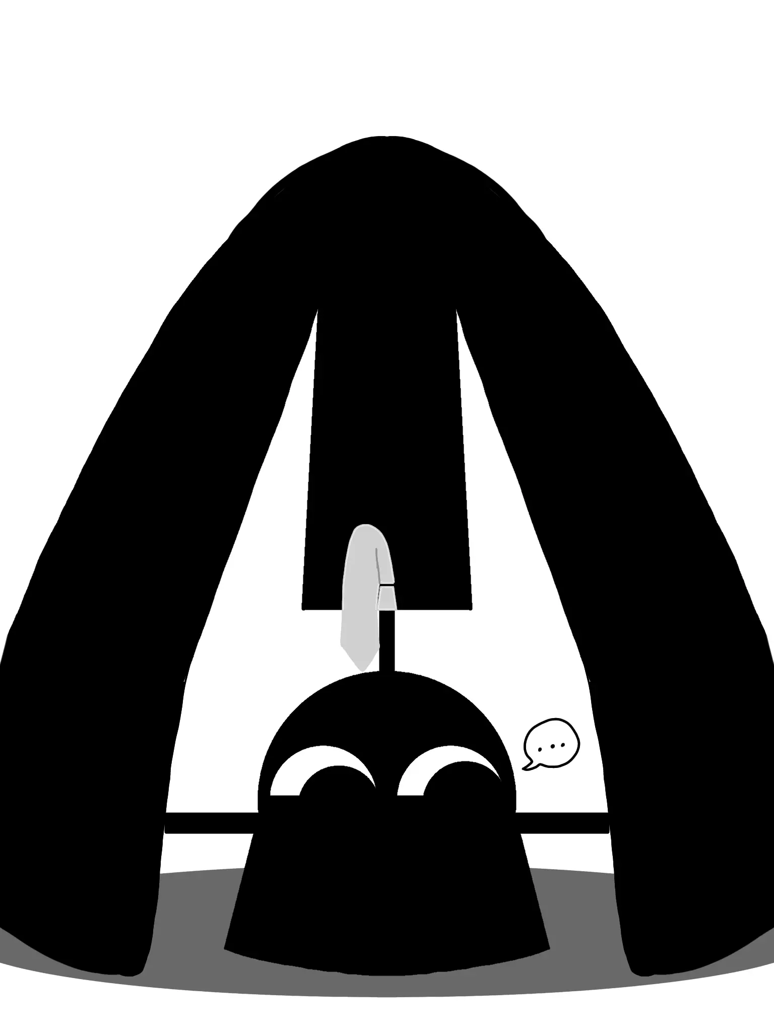 salmon_yami의 섹@시한 자세하는 블랙