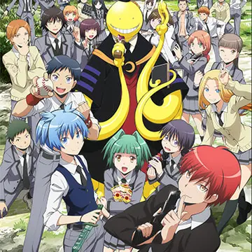 conanm822의 暗殺教室×オメガバース