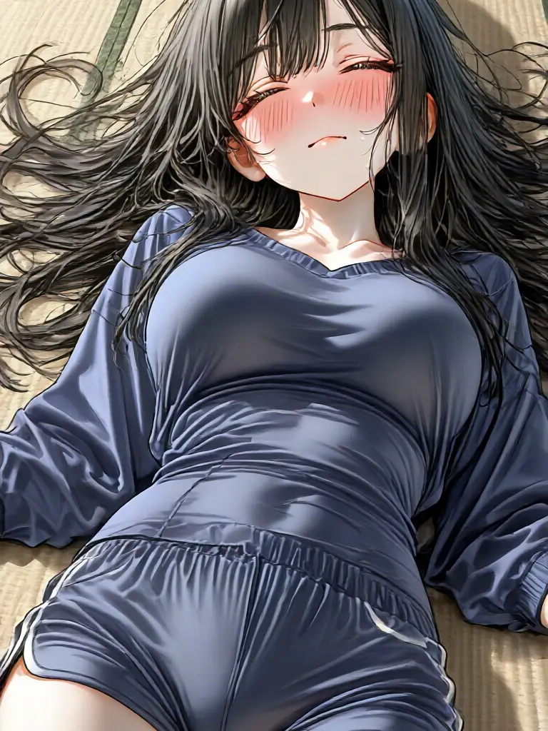 FairNail7140의 家に帰ると妻が死んだふりをしていた