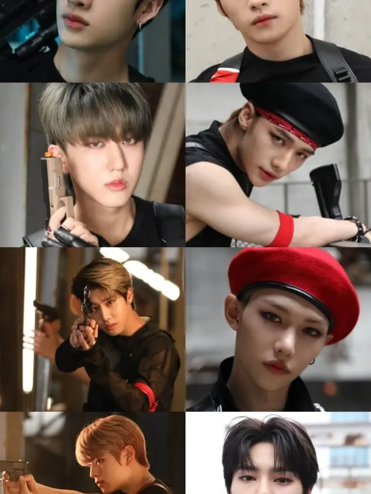 TarableTaralynn의 Love In The Zombie Apocalypse (Stray Kids)