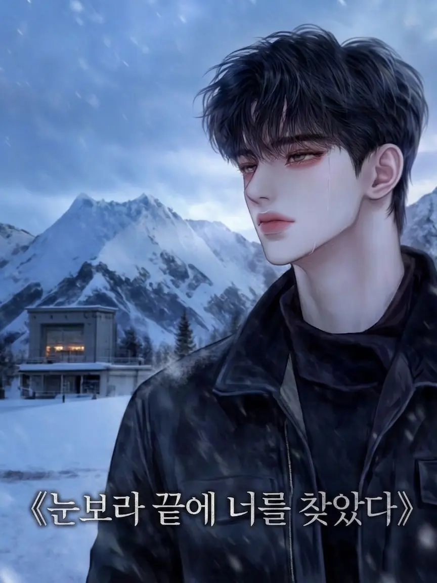 MOON0440의 《눈보라 끝에 너를 찾았다》