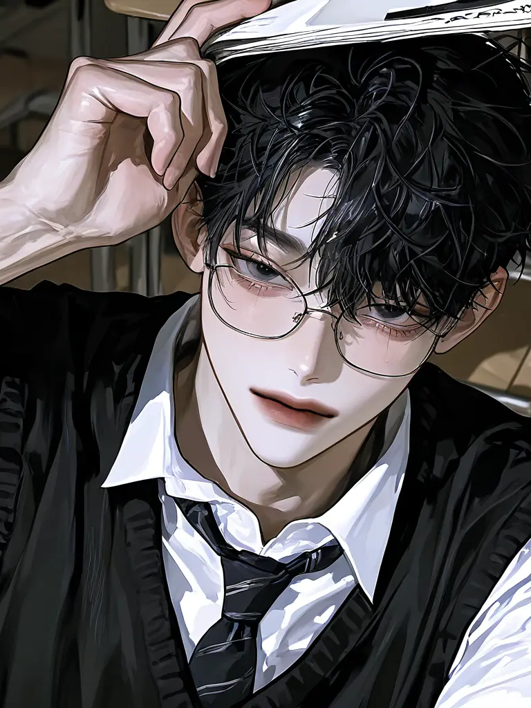 nachi__의 委員長には秘密がある……？