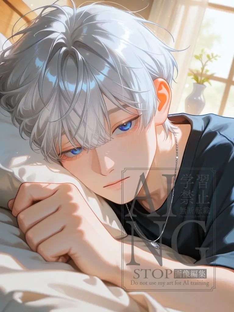 hruka_luna의 深夜2時の同居人